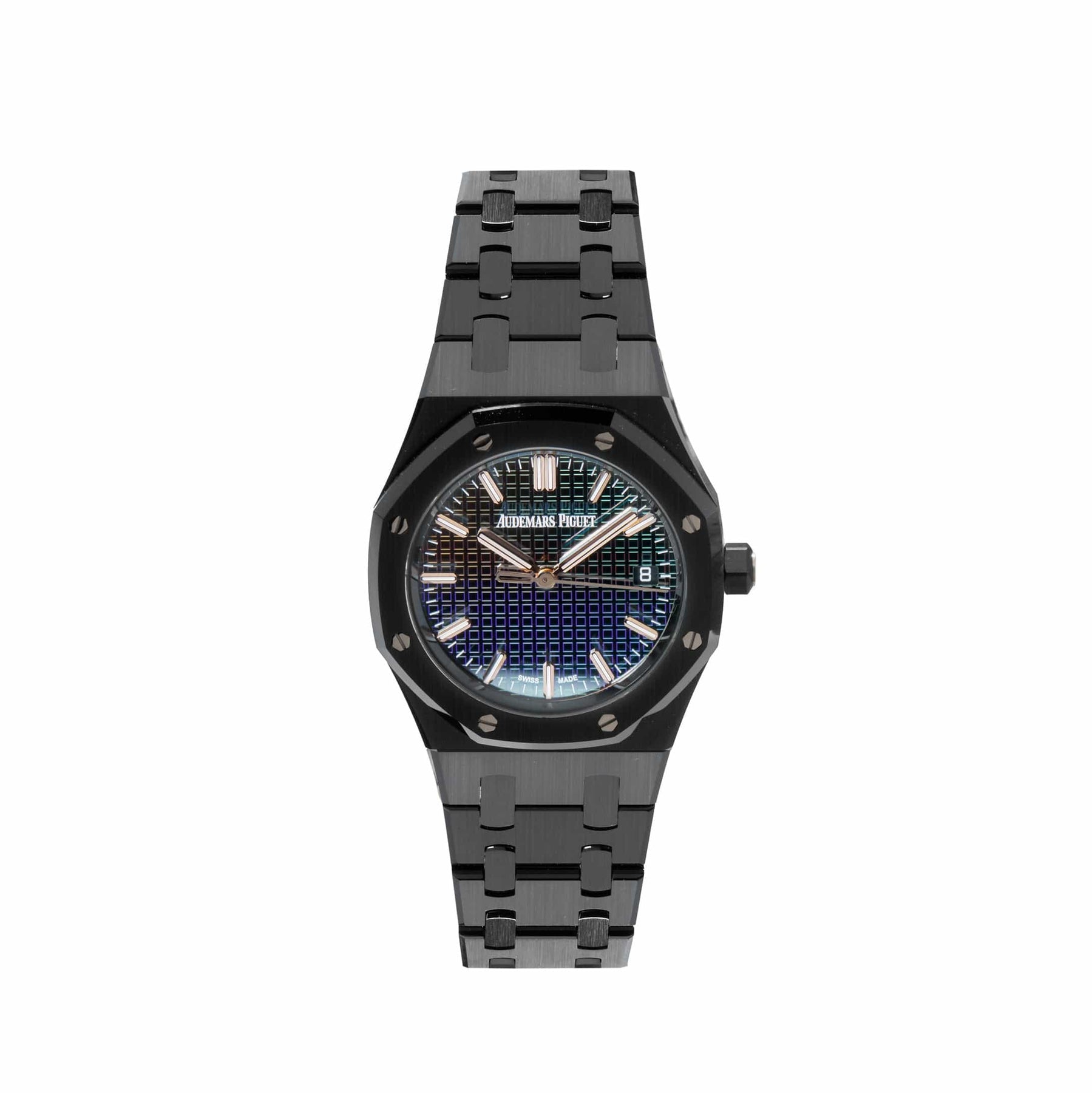 Audemars Piguet Royal Oak Black Ceramic Rainbow Dial Limited Edition
