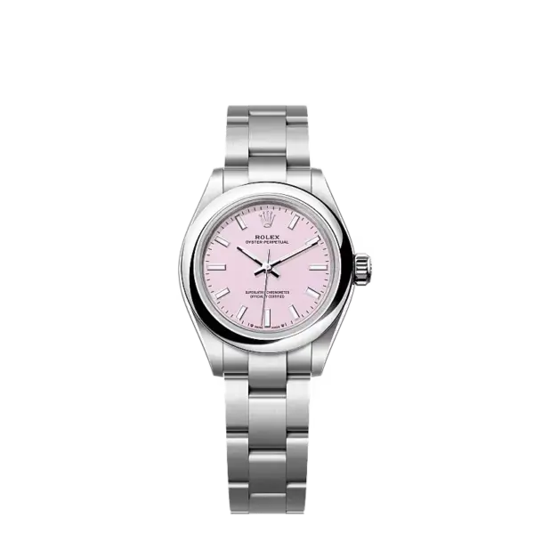 Oyster Perpetual 28 Oyster, 28 mm, Oystersteel Ref. 276200-0009